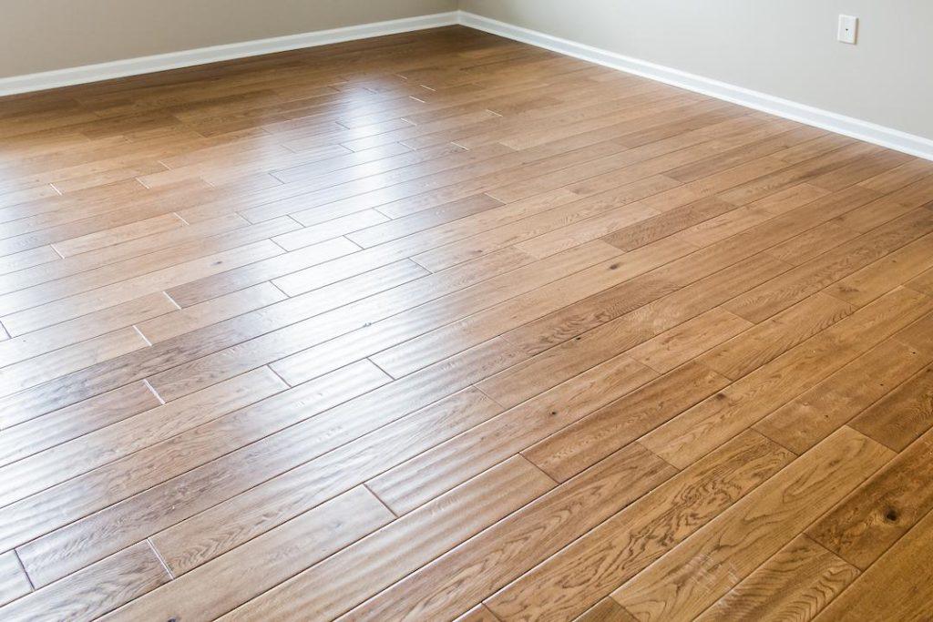 Close Up Of Wood Floor