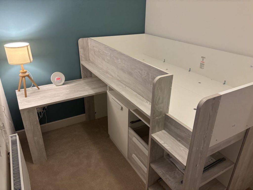Renovated Childrens Bedroom