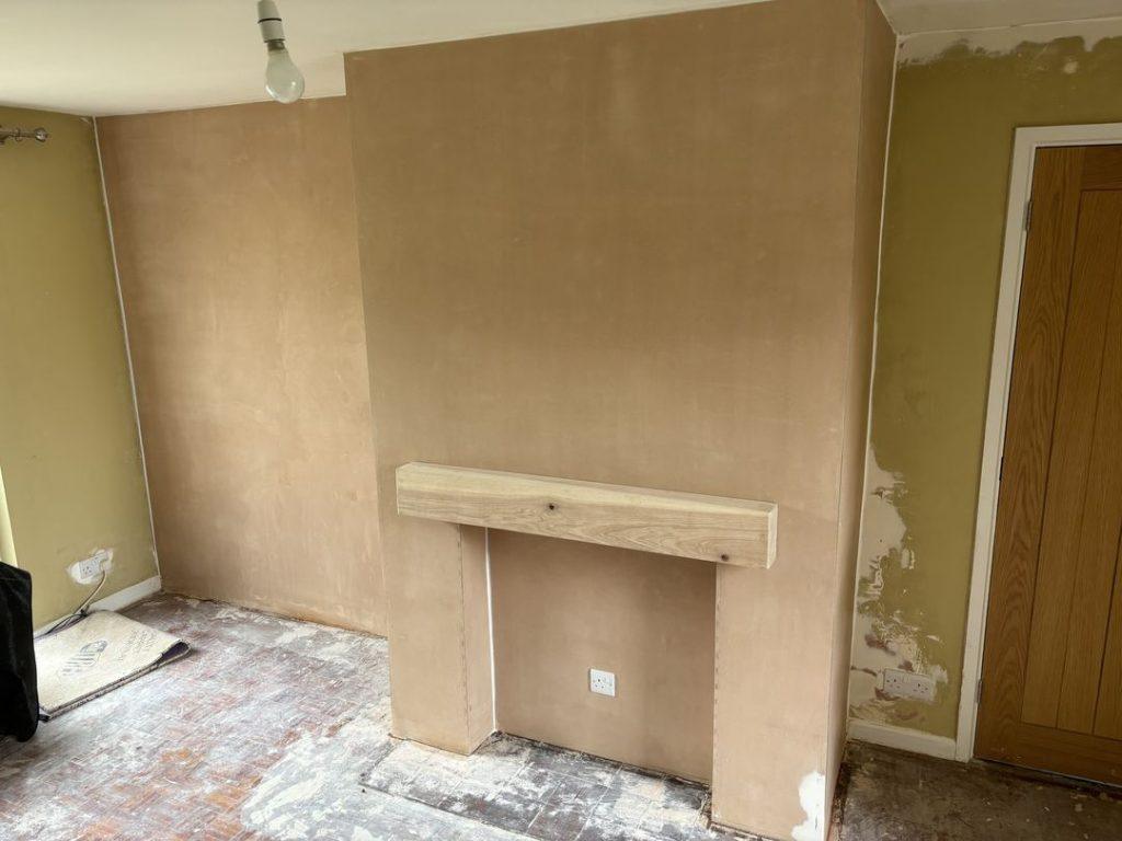 Renovating A Living Room